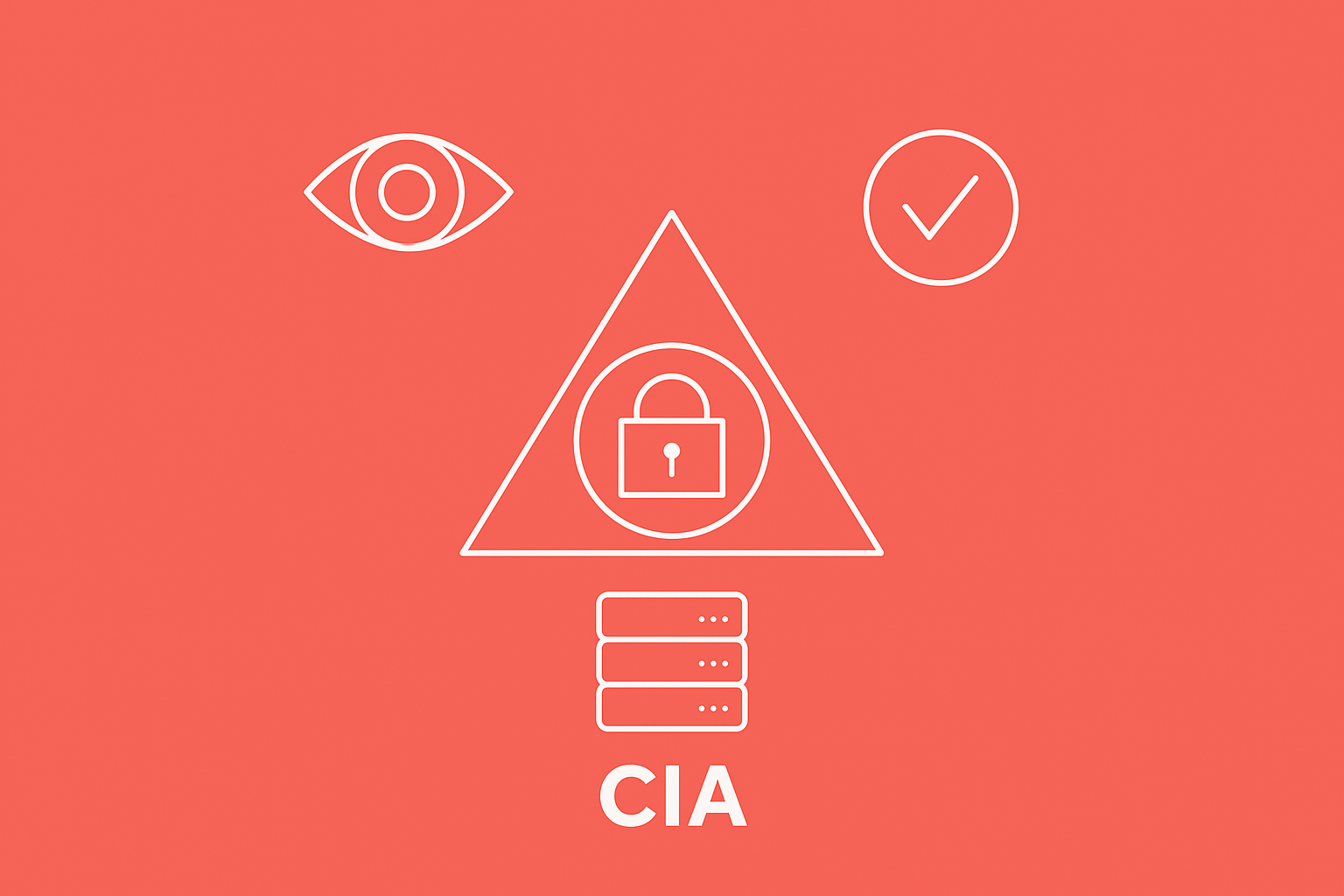 Understanding the CIA Triad: A Beginner's Reflection on Security ...