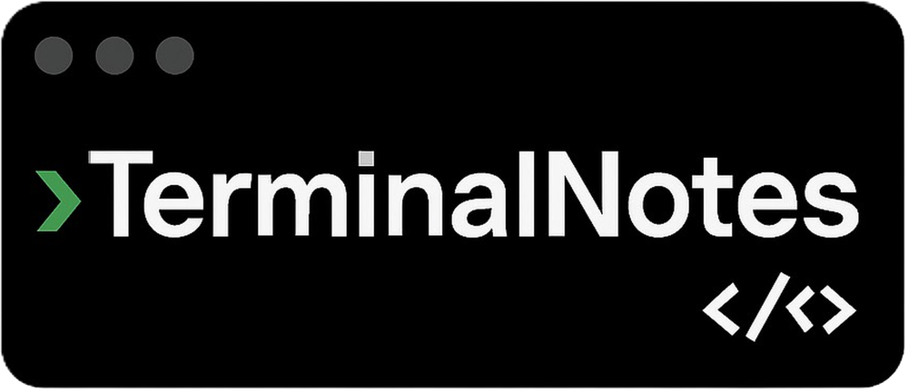 TerminalNotes