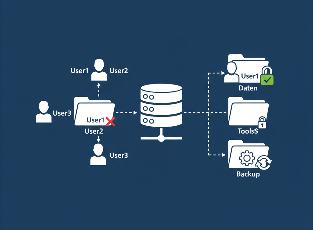 Windows Server File Sharing & NTFS Permissions Guide | Lab Tutorial ...
