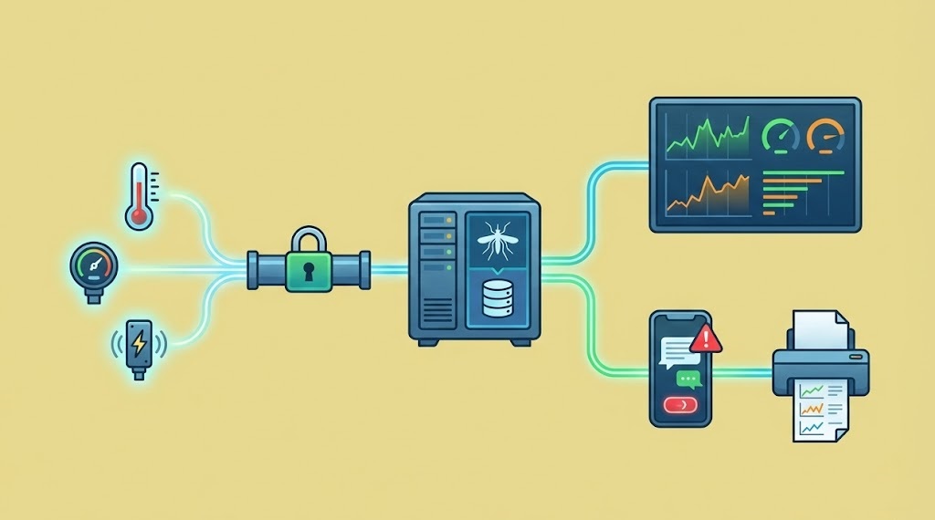 IIoT Project Part 3: Remote Control & Automation - TerminalNotes