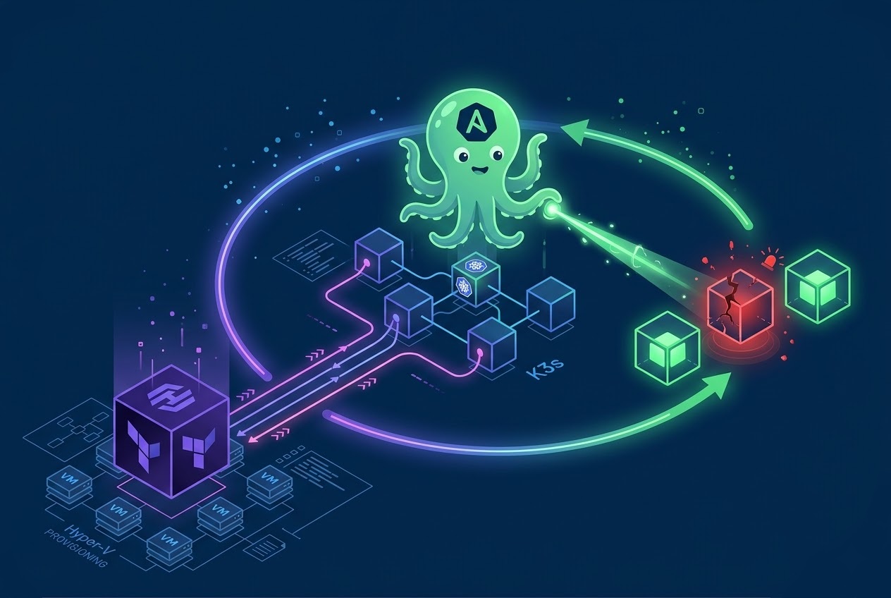 From Terraform to GitOps: Building a Self-Healing K3s Cluster ...