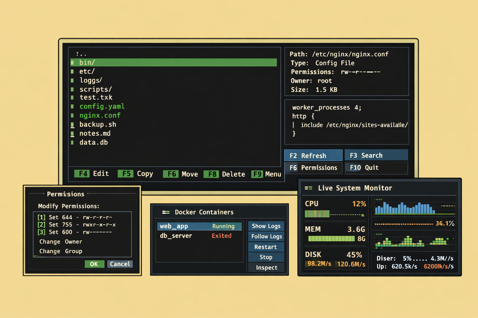 Speed, Control, and Efficiency in Server Management: Why I Built My Own ...
