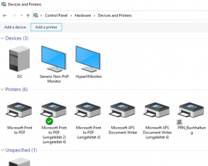 Deploying a Shared Printer with Group Policy Preferences - TerminalNotes