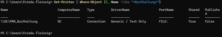 Deploying a Shared Printer with Group Policy Preferences - TerminalNotes