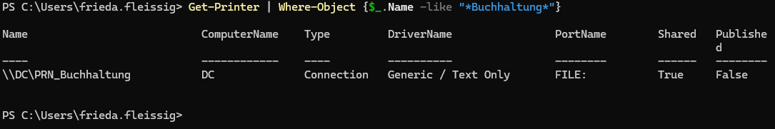Deploying a Shared Printer with Group Policy Preferences - TerminalNotes